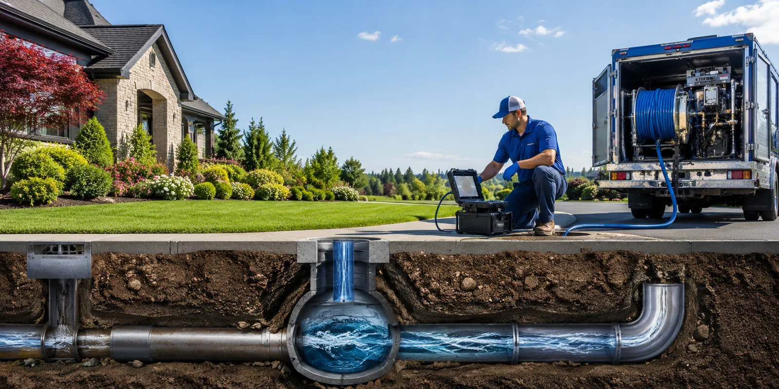 Drainage restoration information for East Carbon, UT