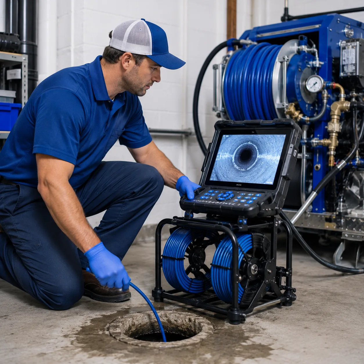 Drainage restoration professionals serving East Carbon, UT